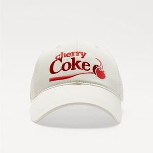 Zara cherry coke hat